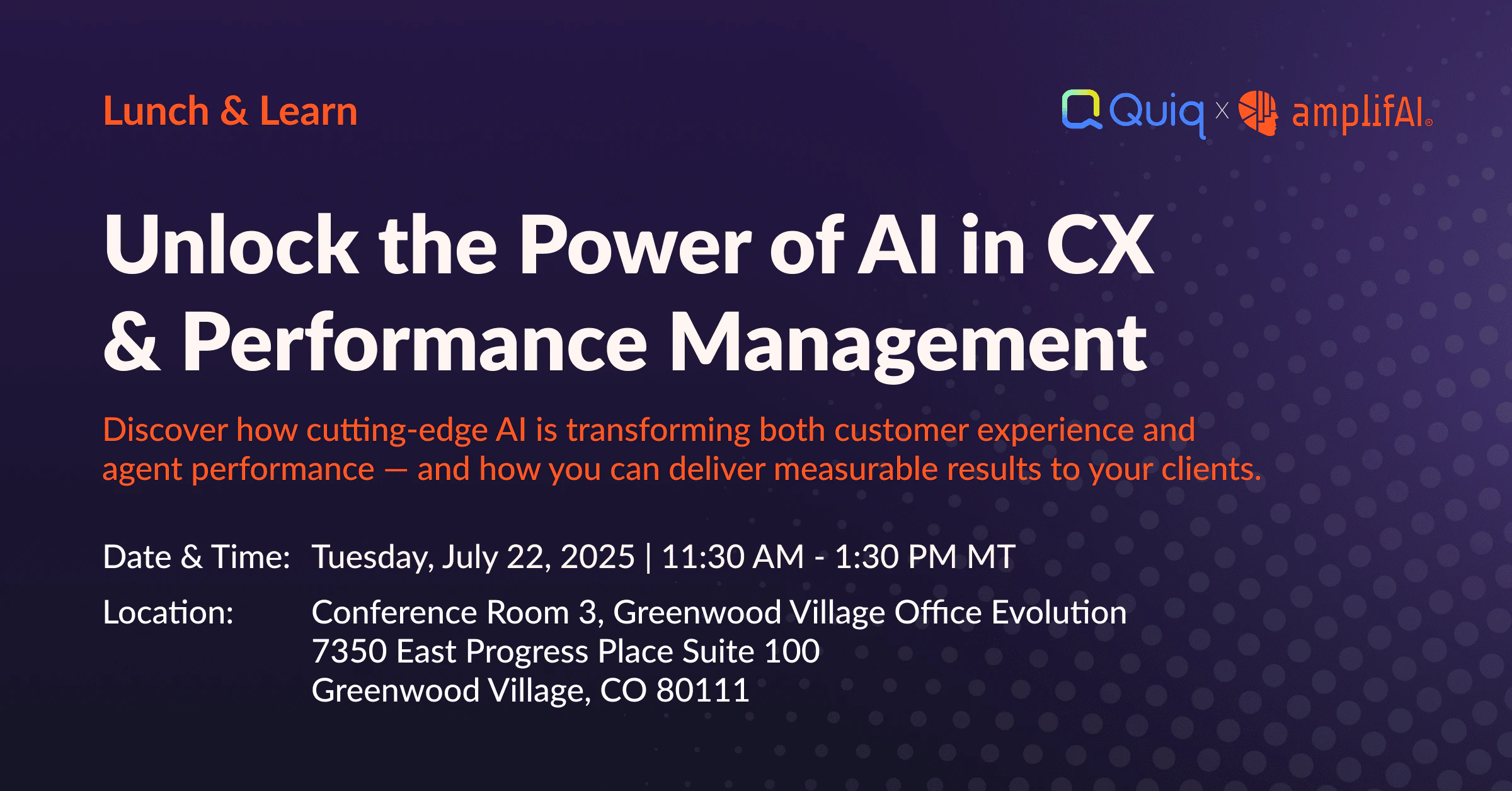 Unlock the Power of AI in CX & Agent Performance