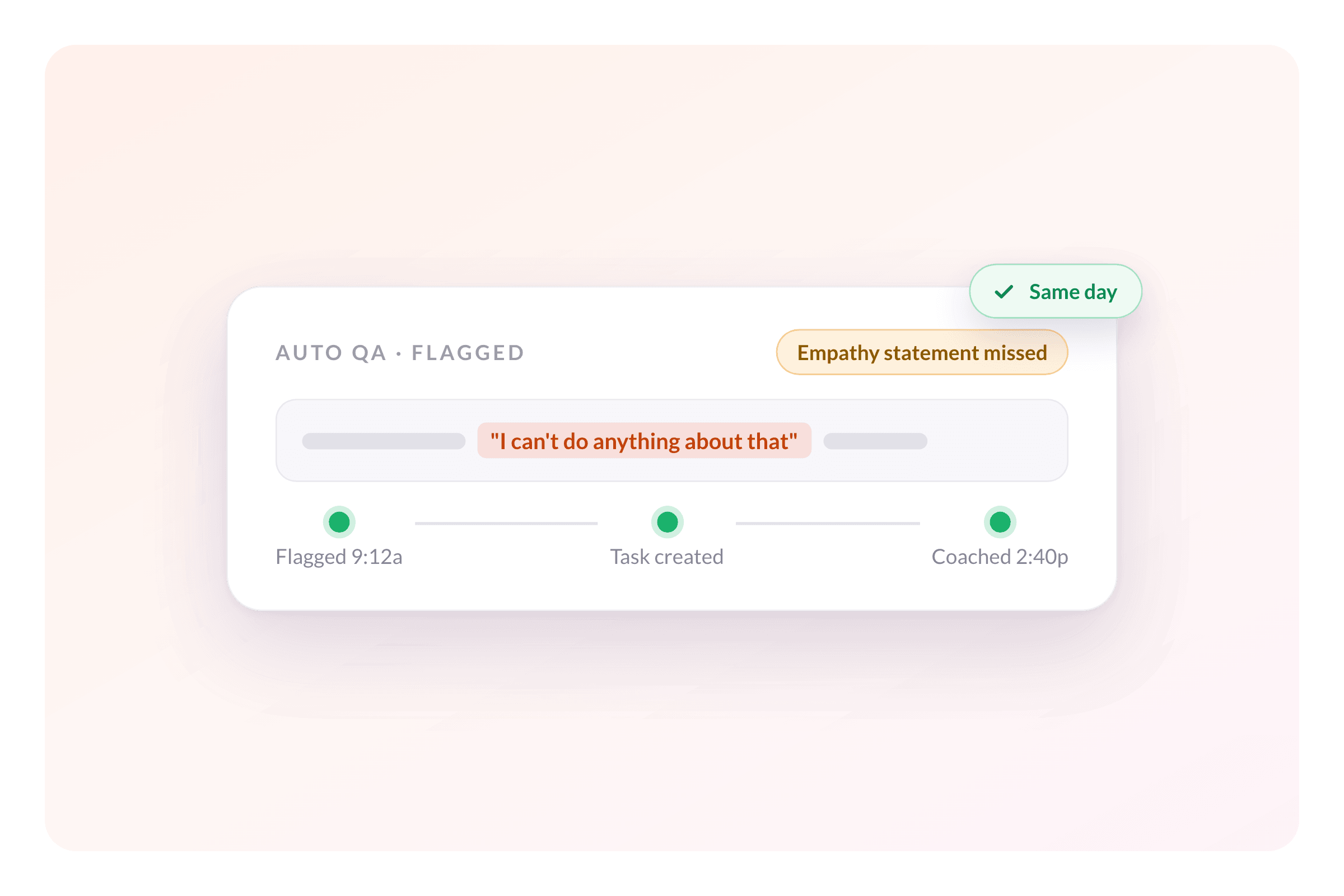 AmplifAI Turns Auto QA Findings Into the Next Coaching Session