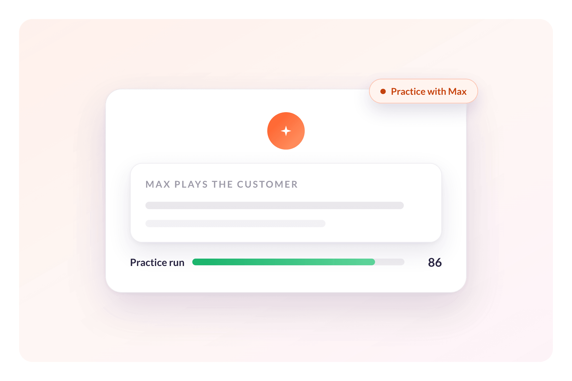 AmplifAI Gives Your Agents a Practice Partner Between Customer Interactions