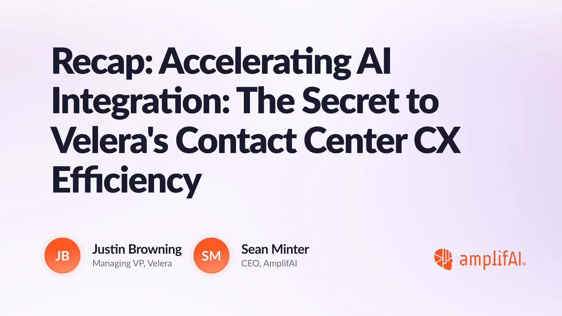 Accelerating AI Integration: The Secret to Velera's Contact Center CX Efficiency