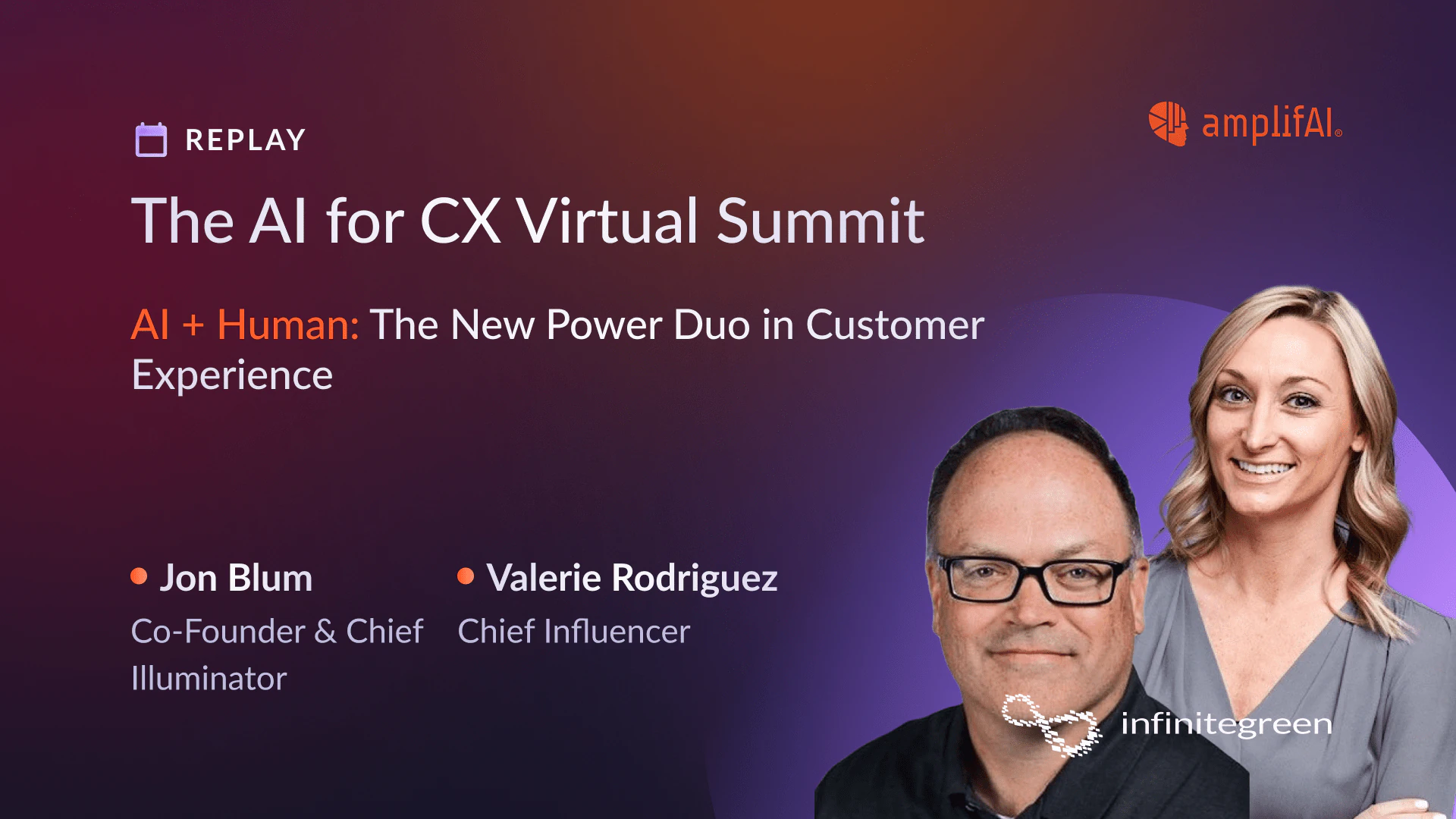 AI + Human: The New Power Duo in Customer Experience - AI for CX Summit