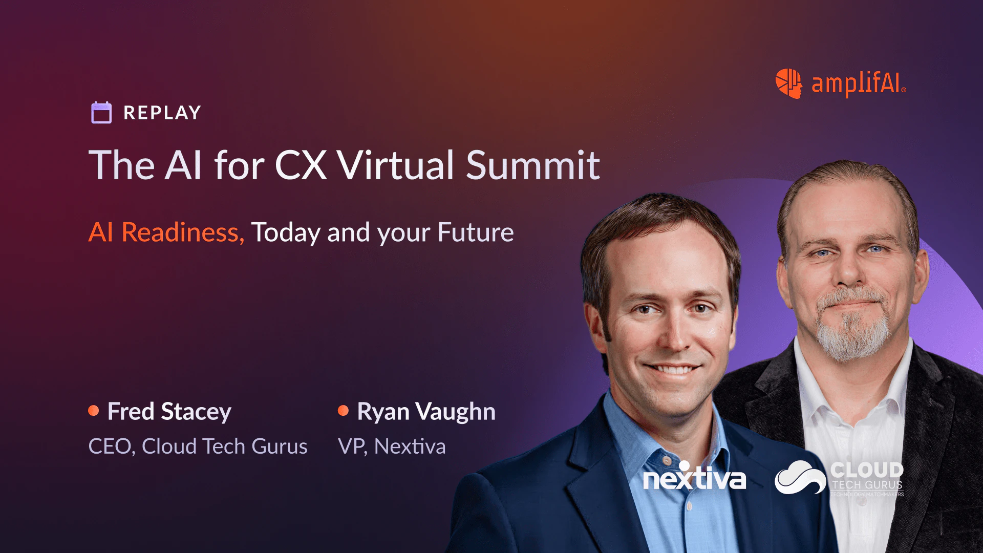 AI Readiness, Today and your Future: AI for CX Summit