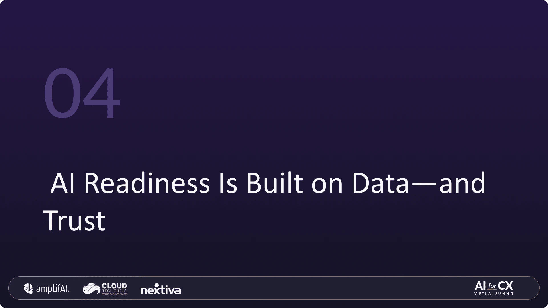 AI Readiness Is Built on Data—and Trust