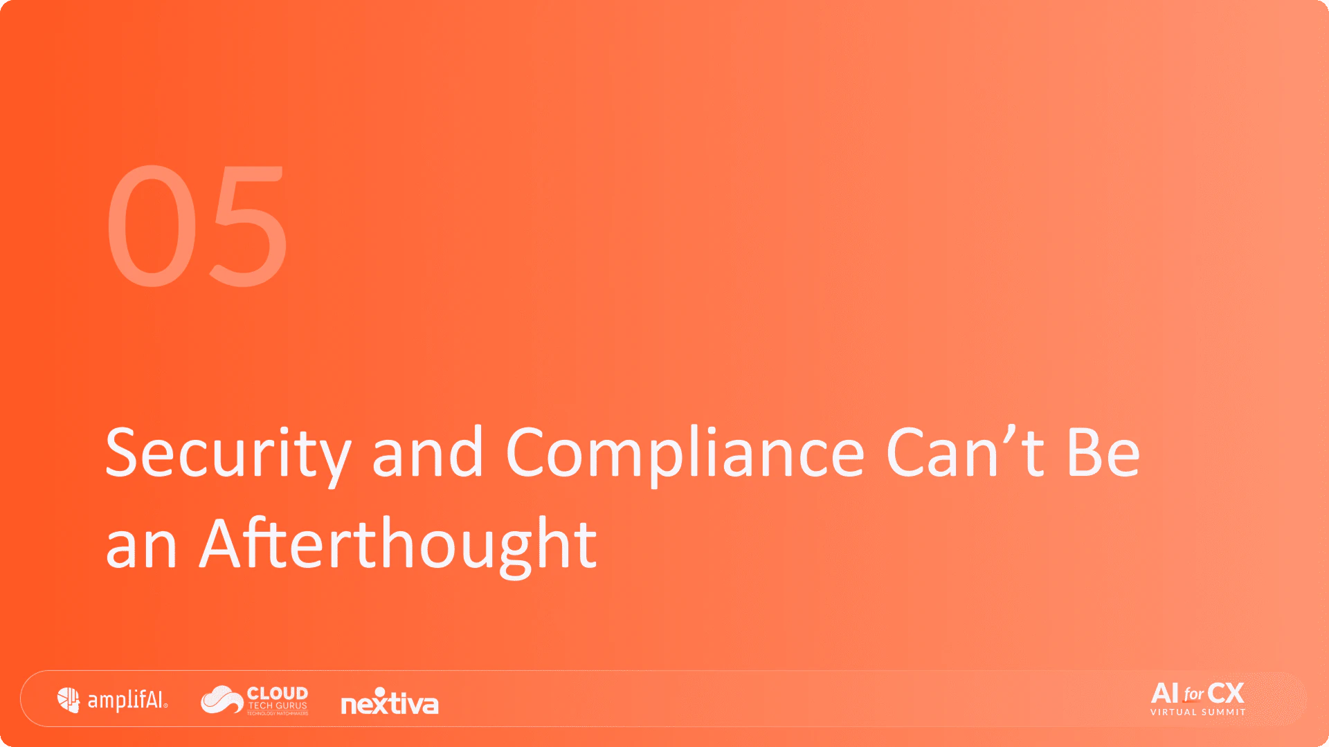 Security and Compliance Can’t Be an Afterthought
