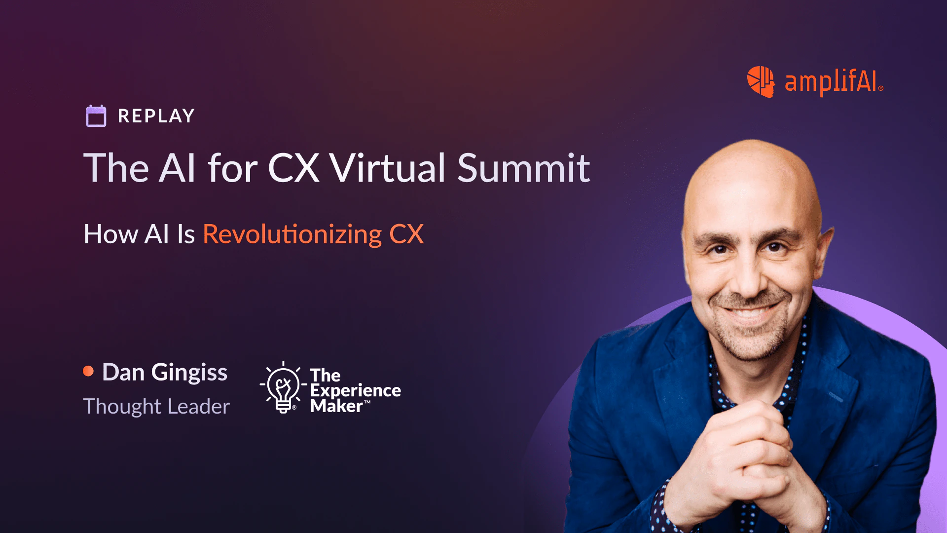 How AI is Revolutionizing CX - AI for CX Summit