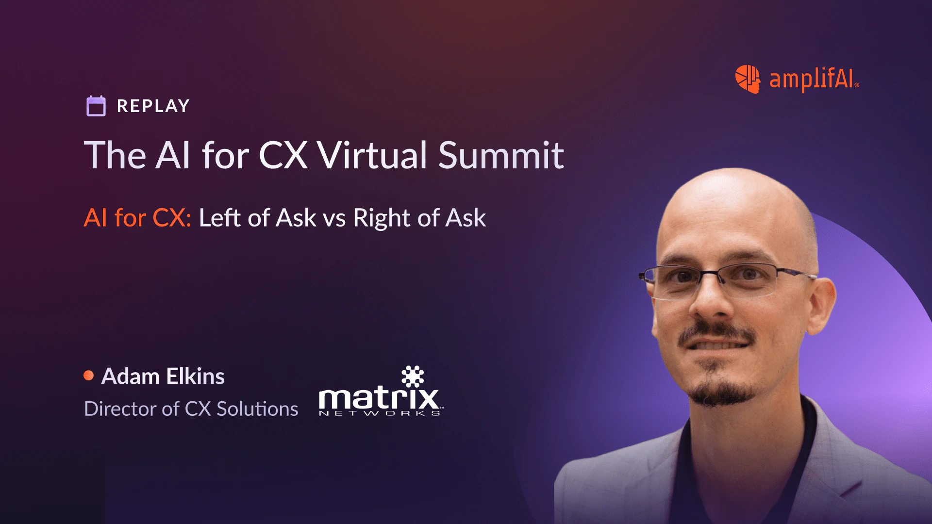 Left of Ask vs Right of Ask: AI Timing That Drives CX Results – AI for CX Summit