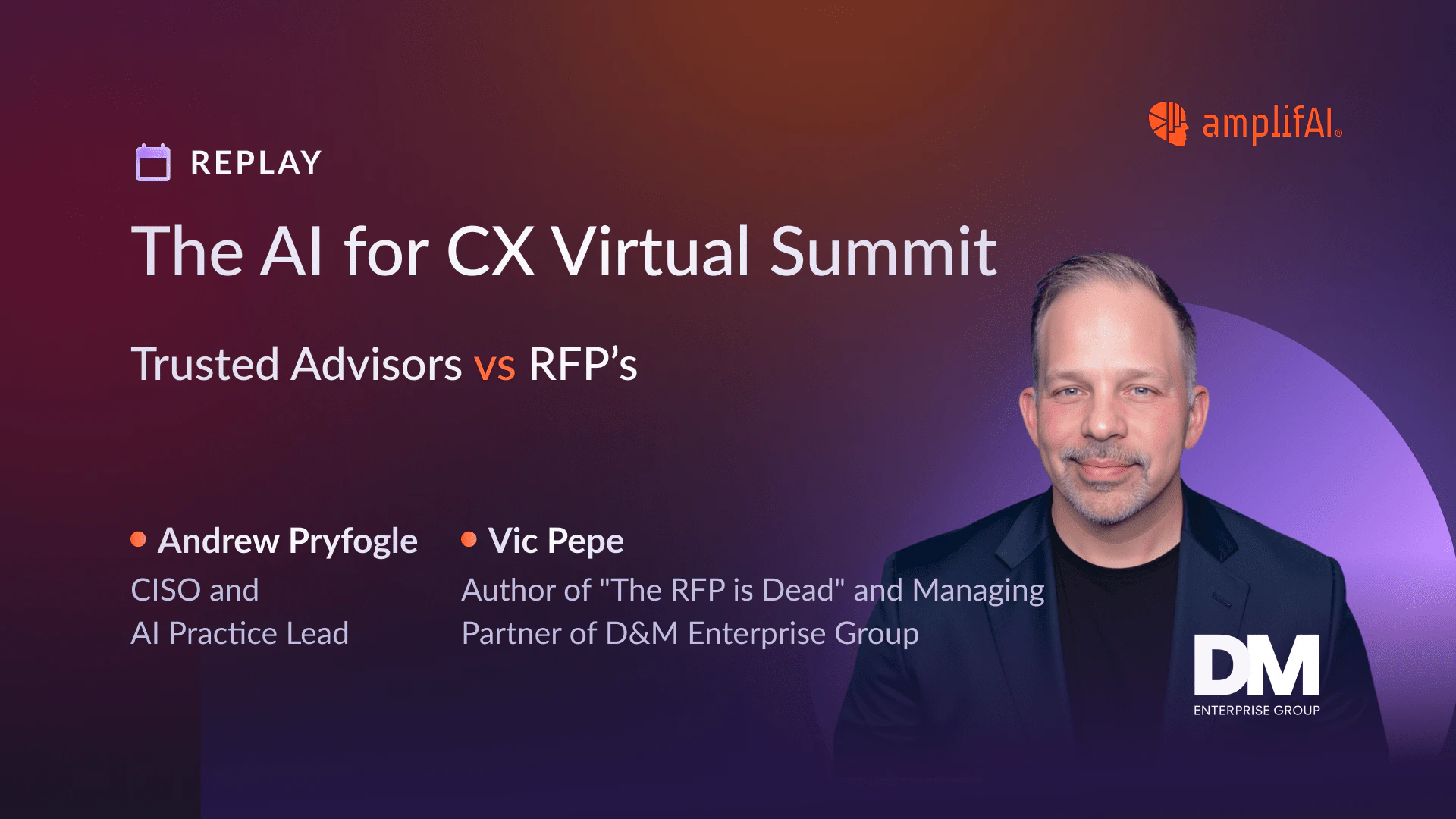 Trusted Advisors vs RFPs: AI for CX Summit