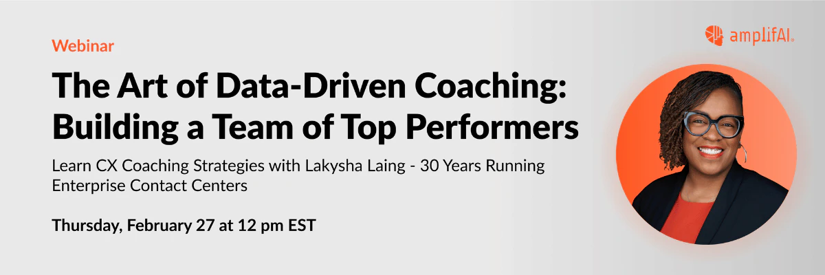 The Art of Data-Driven Coaching: Building a Team of Top Performers