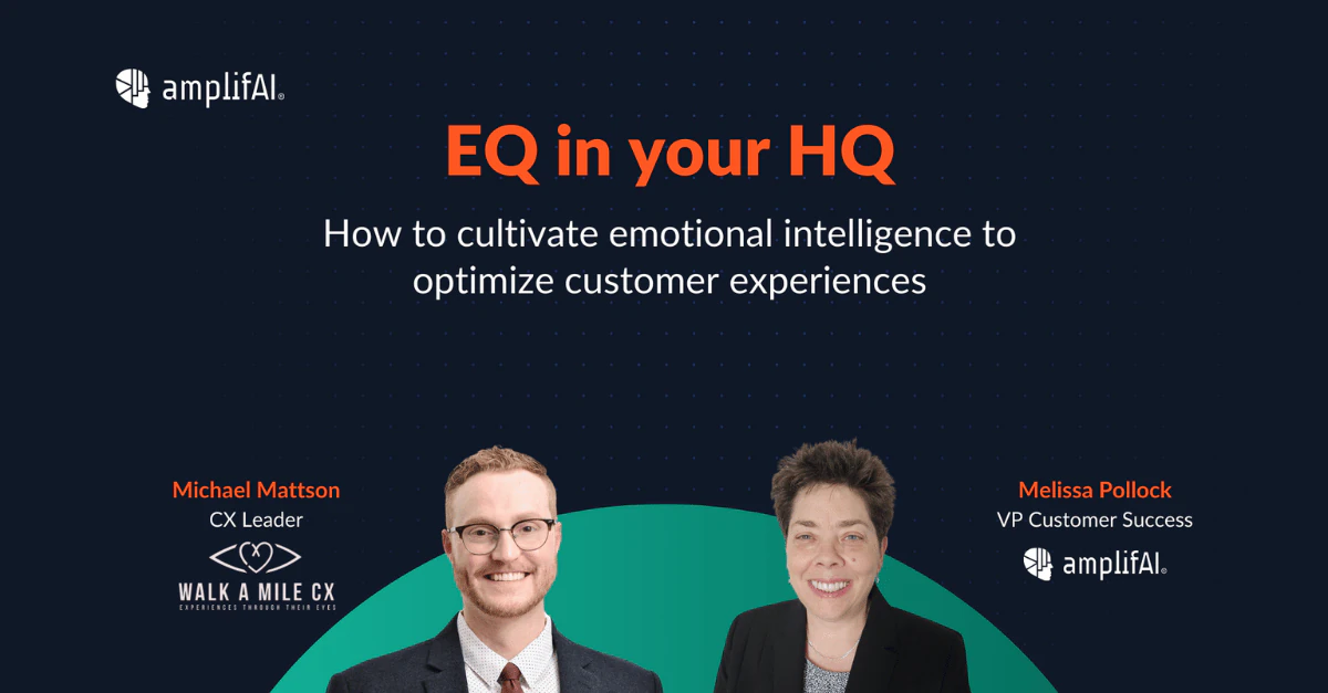 How to Cultivate Emotional Intelligence to Optimize Customer Experiences