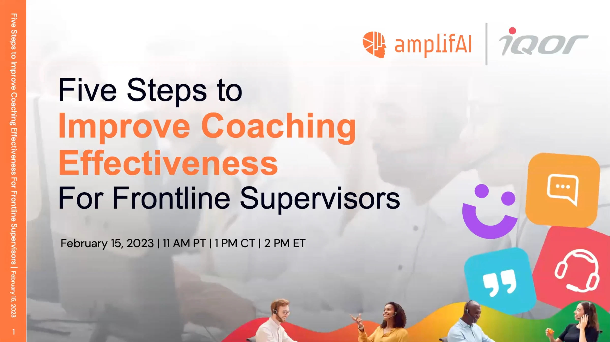 Five Steps to Improve Coaching Effectiveness for Frontline Supervisors