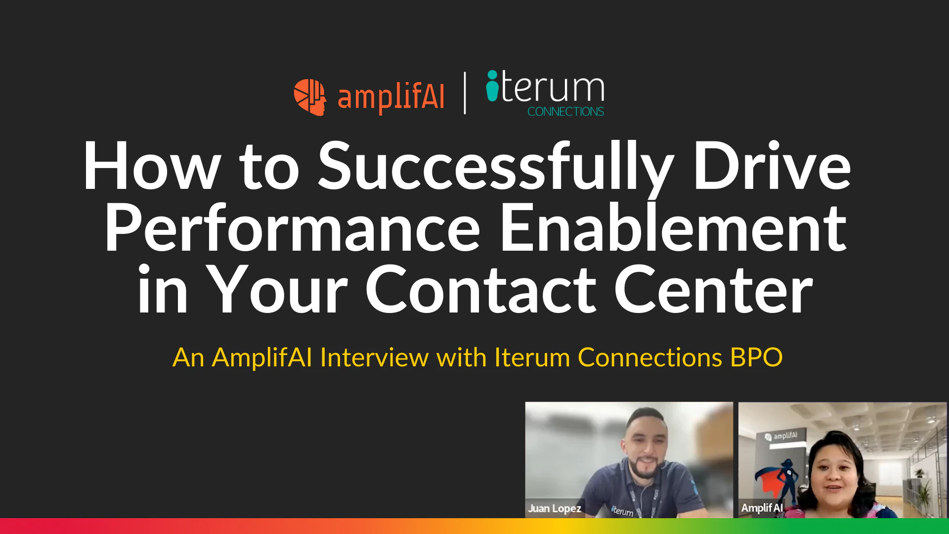 How to Successfully Drive Performance Enablement in Your Contact Center