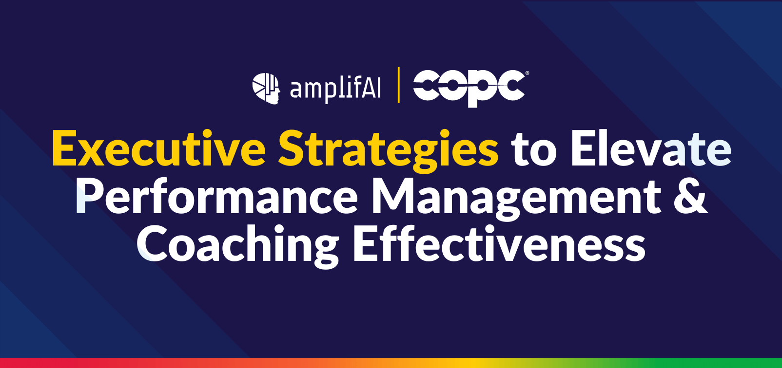 Executive Strategies to Elevate Performance Management & Coaching Effectiveness | COPC