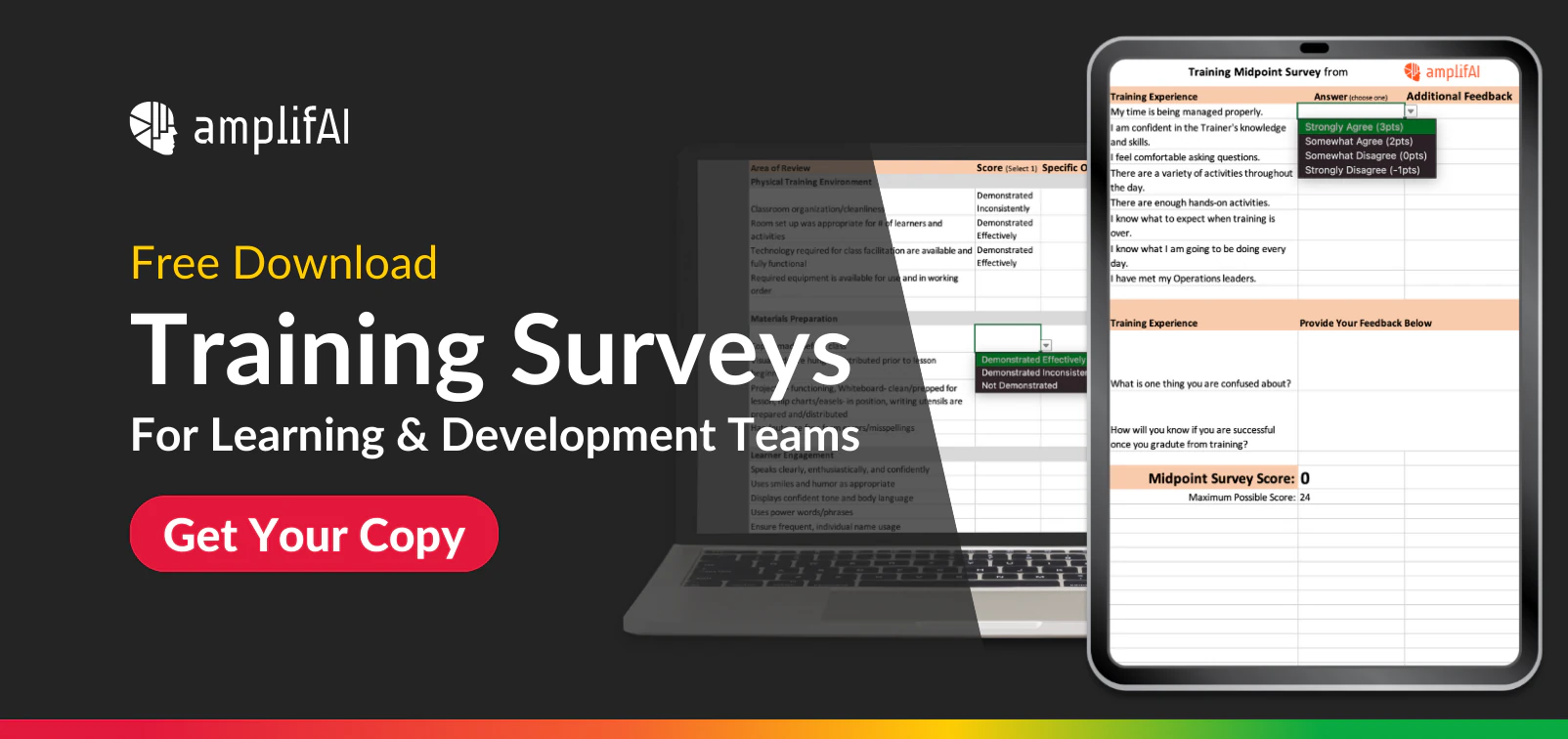 Training Surveys for Learning & Development Teams | Improve Call Center Onboarding