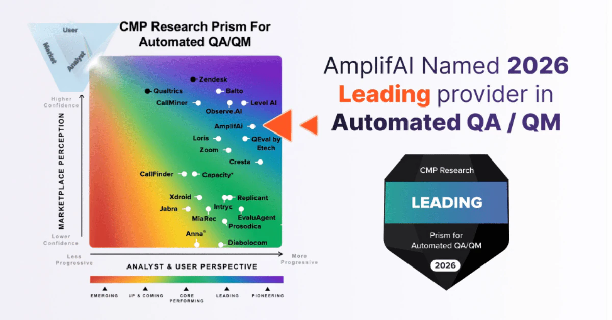 CMP Research Prism for Customer Analytics, 2026