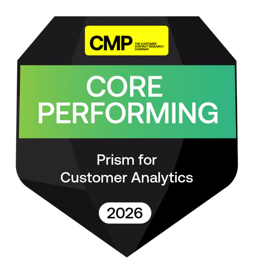 CMP Research Prism: Core Performing Customer Analytics and Insights provider, 2026