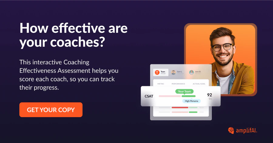 how effective are your coaches find out with coaching effectiveness assessment