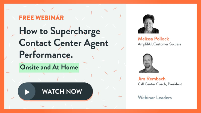 How to Supercharge Contact Center Agent Performance