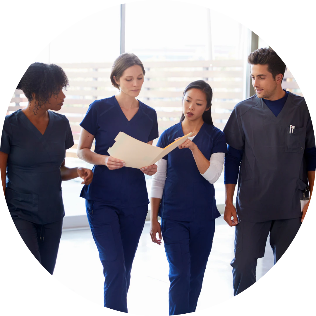 Global healthcare business process leader improves retention by 12%